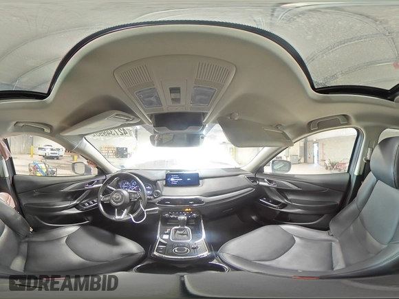 2023 Mazda CX-9 Touring Plus with VIN JM3TCBAY4P0653310, listed as a Copart auction lot 42734995 with 18,236 mi miles and Salvage title. Bid and sale history available at DreamBid. Image 16.