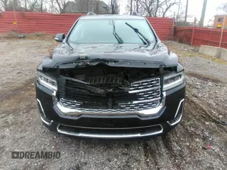 2021 GMC Acadia SLE with VIN 1GKKNRLS5MZ152101, listed as a IAAI auction lot 41132400 with Not Provided miles. Bid and sale history available at carsss.com. Image 11.