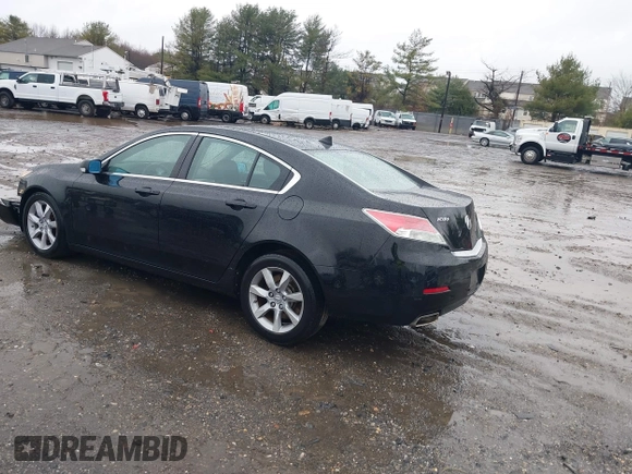 2012 Acura TL Auto z VIN 19UUA8F24CA004932, wystawiony jako IAAI lot #41078533 z przebiegiem 148 484 mil mil oraz . Historia ofert i sprzedaży dostępna na DreamBid. Obrazek 3.