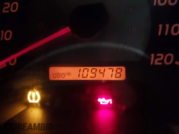 2008 Toyota Tacoma with VIN 5TEUU42N58Z580315, listed as a IAAI auction lot 41059647 with 109,478 mi miles and . Bid and sale history available at carsss.com. Image 7.