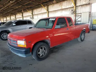 1995 Dodge Dakota with VIN 1B7GL23X0SW929034, listed as a Copart auction lot 88671085 with 166,944 mi miles and Salvage Title. Bid and sale history available at carsss.com. Image 1.