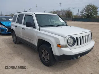 2017 Jeep Patriot Sport with VIN 1C4NJPBBXHD208692, listed as a IAAI auction lot 41669858 with 138,101 mi miles and . Bid and sale history available at DreamBid. Image 1.