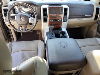2009 Dodge Ram 1500 SLT with VIN 1D3HB13T29S796820, listed as a Copart auction lot 87319154 with 136,688 mi miles and Salvage Title. Bid and sale history available at carsss.com. Image 8.