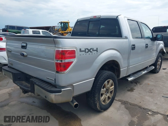 2014 Ford F-150 XL with VIN 1FTFW1EF7EKF74019, listed as a IAAI auction lot 42639478 with 187,487 mi miles and . Bid and sale history available at DreamBid. Image 4.