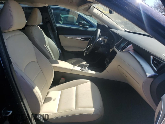 2019 Infiniti QX50 Essential z VIN 3PCAJ5M17KF139712, wystawiony jako Copart lot #46159245 z przebiegiem 47 803 mil mil oraz Szkoda całkowita • Salvage title. Historia ofert i sprzedaży dostępna na DreamBid. Obrazek 7.