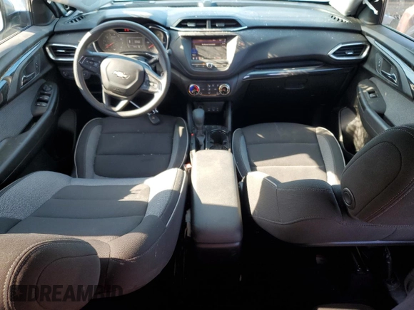 2023 Chevrolet TrailBlazer LT with VIN KL79MPS20PB213660, listed as a Copart auction lot 53794574 with 18,918 mi miles and Salvage Title. Bid and sale history available at DreamBid. Image 8.