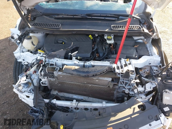 2017 Ford Escape SE with VIN 1FMCU9GD5HUE00425, listed as a IAAI auction lot 41843115 with 64,896 mi miles. Bid and sale history available at carsss.com. Image 10.