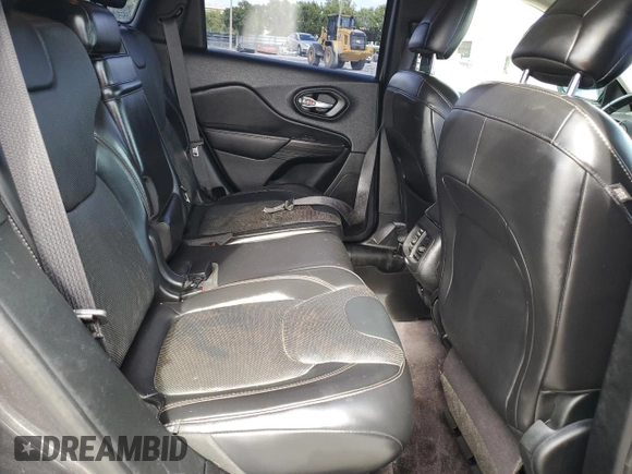 2017 Jeep Cherokee Limited with VIN 1C4PJLDS1HW547439, listed as a Copart auction lot 79419404 with 126,314 mi miles and Salvage Title. Bid and sale history available at DreamBid. Image 11.
