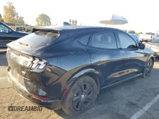2021 Ford Mustang Mach-E California Route 1 with VIN 3FMTK2R71MMA35387, listed as a Copart auction lot 80770304 with 19,468 mi miles and Salvage Title. Bid and sale history available at DreamBid. Image 3.