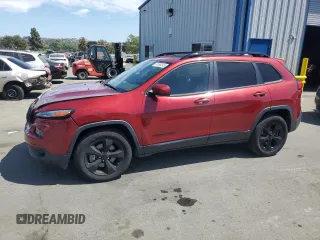 2016 Jeep Cherokee Limited z VIN 1C4PJMDS8GW344553, wystawiony jako Copart lot #61094245 z przebiegiem 108 737 mil mil oraz Czysty tytuł • Clean title. Historia ofert i sprzedaży dostępna na DreamBid. Obrazek 1.