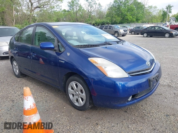 2009 Toyota Prius with VIN JTDKB20U697872401, listed as a IAAI auction lot 42190775 with 207,492 mi miles. Bid and sale history available at carsss.com. Image 1.