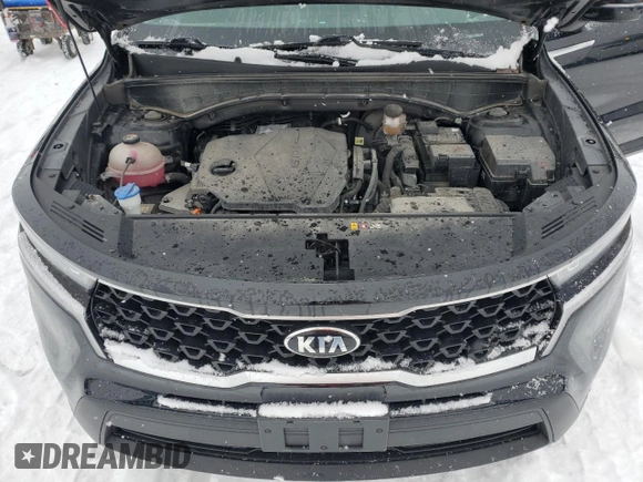 2021 Kia Sorento LX z VIN 5XYRGDLC5MG052952, wystawiony jako Copart lot #88166955 z przebiegiem 67 725 mil mil oraz Szkoda całkowita • Salvage title. Historia ofert i sprzedaży dostępna na DreamBid. Obrazek 12.