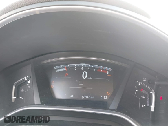 2018 Honda CR-V EX-L with VIN 2HKRW2H81JH699400, listed as a IAAI auction lot 40601913 with 139,417 mi miles. Bid and sale history available at carsss.com. Image 15.