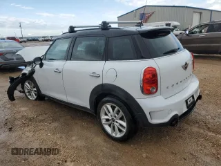 2014 MINI Countryman S z VIN WMWZC3C50EWP29415, wystawiony jako Copart lot #55579045 z przebiegiem 102 151 mil mil oraz Szkoda całkowita • Salvage title. Historia ofert i sprzedaży dostępna na DreamBid. Obrazek 2.