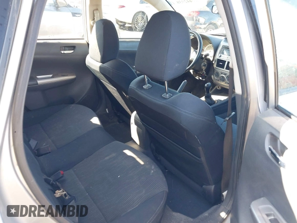 2008 Subaru Impreza Outback Special Sports with VIN JF1GH63628G821894, listed as a IAAI auction lot 41442938 with 166,182 mi miles and . Bid and sale history available at DreamBid. Image 8.