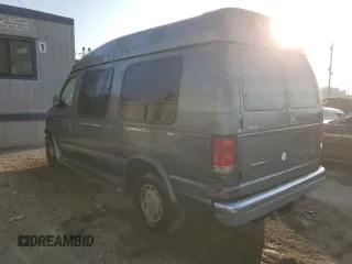 1997 Ford Econoline Commercial with VIN 1FDEE14L8VHB62559, listed as a Copart auction lot 82719634 with 133,721 mi miles and Clean Title. Bid and sale history available at carsss.com. Image 2.