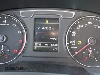 2018 Audi Q3 Premium Plus with VIN WA1JCCFS2JR009411, listed as a IAAI auction lot 41754526 with 85,781 mi miles. Bid and sale history available at carsss.com. Image 7.
