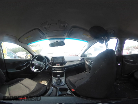 2018 Hyundai Elantra with VIN KMHH35LE7JU038331, listed as a IAAI auction lot 42412353 with 39,283 mi miles and . Bid and sale history available at DreamBid. Image 19.