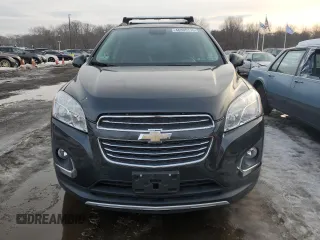 2016 Chevrolet Trax LTZ with VIN KL7CJRSB5GB707717, listed as a Copart auction lot 46509175 with 63,736 mi miles and Clean Title. Bid and sale history available at carsss.com. Image 5.