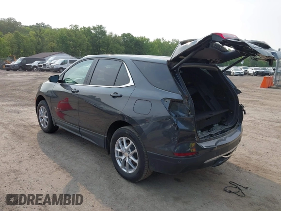 2023 Chevrolet Equinox LT с VIN 3GNAXTEG0PS192912, выставлен на аукционе IAAI как лот 42410944 с пробегом 15 501 миль миль и . История ставок и продаж доступна на DreamBid. Изображение 3.