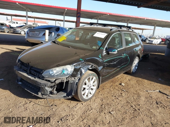 2012 Volkswagen Jetta TDI w/Sunroof с VIN 3VWPL7AJ2CM692461, выставлен на аукционе IAAI как лот 41379125 с пробегом 161 168 миль миль и . История ставок и продаж доступна на DreamBid. Изображение 2.