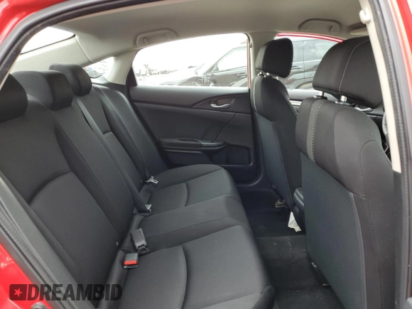 2017 Honda Civic Sedan LX with VIN 2HGFC2F57HH534766, listed as a Copart auction lot 43627195 with 102,586 mi miles and Salvage Title. Bid and sale history available at carsss.com. Image 11.