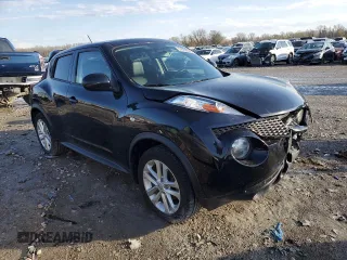 2014 Nissan Juke SL with VIN JN8AF5MV5ET362096, listed as a Copart auction lot 51055665 with 95,998 mi miles and Salvage Title. Bid and sale history available at carsss.com. Image 4.