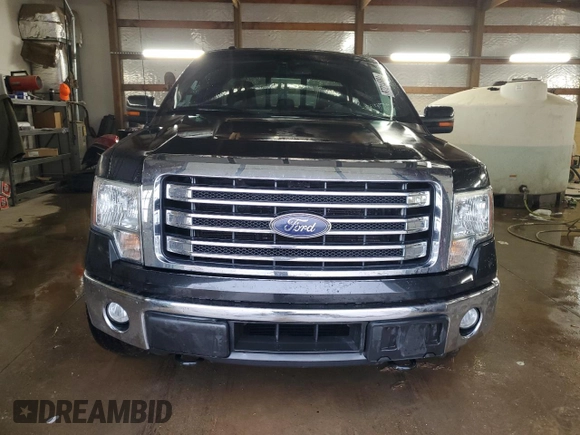 2014 Ford F-150 XL with VIN 1FTFX1ET8EKE77902, listed as a Copart auction lot 87214884 with 166,016 mi miles and Salvage Title. Bid and sale history available at DreamBid. Image 5.
