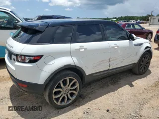 2015 Land Rover Range Rover Evoque Pure Premium with VIN SALVR2BG9FH075073, listed as a Copart auction lot 59668845 with 122,906 mi miles and Salvage title. Bid and sale history available at DreamBid. Image 3.