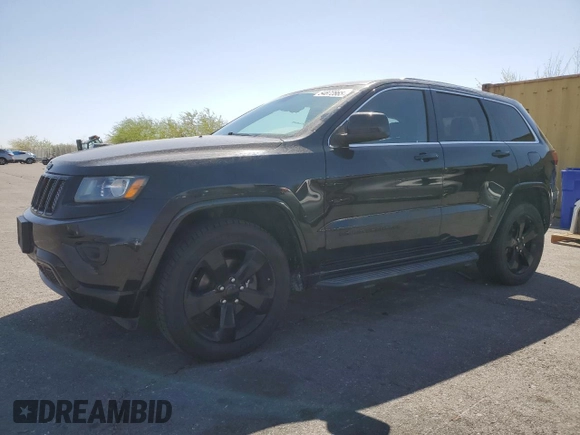 2014 Jeep Grand Cherokee Laredo with VIN 1C4RJFAG9EC534347, listed as a Copart auction lot 54872865 with 122,960 mi miles and Clean Title. Bid and sale history available at carsss.com. Image 1.