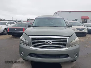 2012 Infiniti QX56 7-passenger with VIN JN8AZ2NE9C9017488, listed as a IAAI auction lot 41928114 with 179,815 mi miles. Bid and sale history available at carsss.com. Image 13.