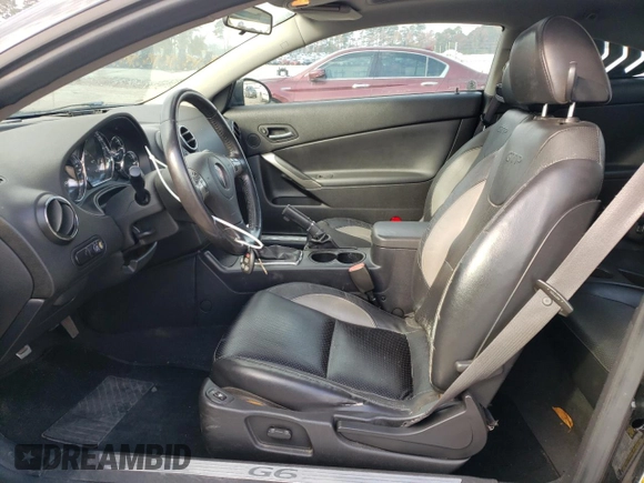 2006 Pontiac G6 GTP with VIN 1G2ZM151164136839, listed as a Copart auction lot 80688484 with 168,470 mi miles and Salvage Title. Bid and sale history available at carsss.com. Image 7.