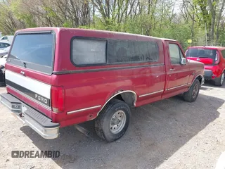 1995 Ford F-150 with VIN 1FTEF15N2SLB94899, listed as a IAAI auction lot 42040529 with 138,657 mi miles. Bid and sale history available at carsss.com. Image 4.