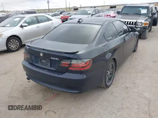 2008 BMW 3 Series 328i with VIN WBAWB33558P133561, listed as a IAAI auction lot 41490123 with 152,677 mi miles. Bid and sale history available at carsss.com. Image 4.