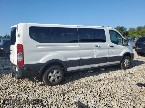2019 Ford Transit Passenger XL with VIN 1FBZX2ZM2KKA54450, listed as a Copart auction lot 68439774 with 113,110 mi miles and Salvage Title. Bid and sale history available at carsss.com. Image 3.