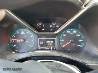 2020 Chevrolet Colorado 2WD Work Truck with VIN 1GCHSBEA6L1247144, listed as a Copart auction lot 80758684 with 35,278 mi miles and Non Repairable. Bid and sale history available at carsss.com. Image 9.