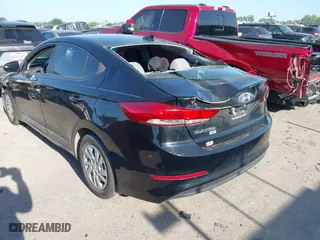2017 Hyundai Elantra SE with VIN KMHD74LF5HU091867, listed as a IAAI auction lot 41979769 with 112,037 mi miles. Bid and sale history available at carsss.com. Image 18.