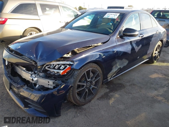 2020 Mercedes-Benz C 300 with VIN 55SWF8DB0LU325884, listed as a IAAI auction lot 41382848 with 69,831 mi miles and . Bid and sale history available at carsss.com. Image 2.