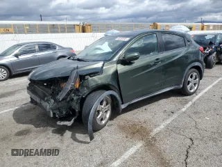 2017 Honda HR-V EX with VIN 3CZRU5H51HG709434, listed as a Copart auction lot 48250595 with 84,312 mi miles and Salvage Title. Bid and sale history available at carsss.com. Image 1.