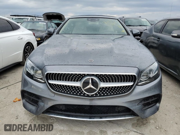 2020 Mercedes-Benz E-Class E 450 with VIN W1K1K6HB6LF134218, listed as a Copart auction lot 77193814 with 0 mi miles and Non Repairable. Bid and sale history available at carsss.com. Image 5.