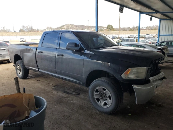 2016 Ram 2500 Tradesman with VIN 3C6UR5HL0GG103578, listed as a Copart auction lot 47025315 with 158,628 mi miles and Salvage Title. Bid and sale history available at carsss.com. Image 4.