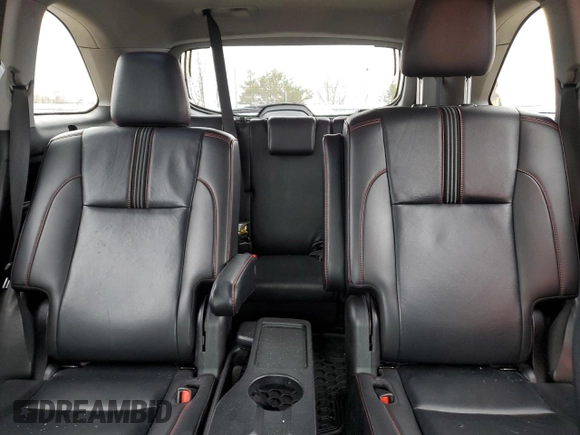 2019 Toyota Highlander SE z VIN 5TDJZRFH2KS963669, wystawiony jako Copart lot #52721595 z przebiegiem 85 366 mil mil oraz Szkoda całkowita • Salvage title. Historia ofert i sprzedaży dostępna na DreamBid. Obrazek 10.