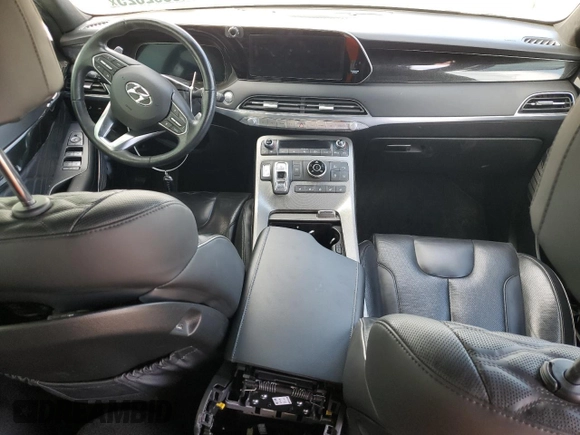 2020 Hyundai Palisade Limited with VIN KM8R5DHE7LU137851, listed as a Copart auction lot 55364415 with Not provided miles and Salvage title. Bid and sale history available at DreamBid. Image 8.