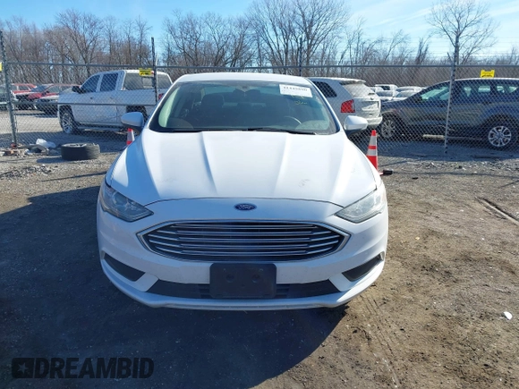 2018 Ford Fusion SE with VIN 3FA6P0H75JR171339, listed as a IAAI auction lot 41445890 with 76,731 mi miles. Bid and sale history available at carsss.com. Image 12.