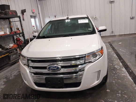 2013 Ford Edge SEL with VIN 2FMDK3J96DBA07187, listed as a IAAI auction lot 41783712 with 139,582 mi miles. Bid and sale history available at carsss.com. Image 12.
