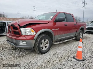 2009 Dodge Ram 1500 Laramie with VIN 1D3HV13T89S816849, listed as a Copart auction lot 43350435 with 153,069 mi miles and Salvage Title. Bid and sale history available at carsss.com. Image 1.