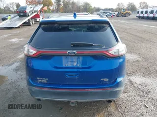 2018 Ford Edge SEL with VIN 2FMPK4J89JBB09962, listed as a IAAI auction lot 40698725 with 180,224 mi miles. Bid and sale history available at carsss.com. Image 16.