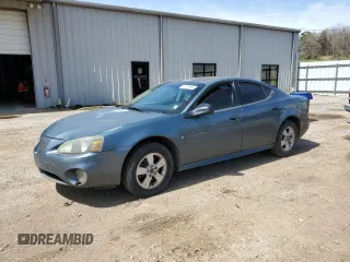 2006 Pontiac Grand Prix with VIN 2G2WP552561231443, listed as a Copart auction lot 50163485 with 227,675 mi miles and Salvage Title. Bid and sale history available at carsss.com. Image 1.