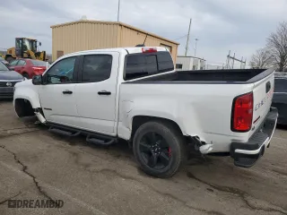 2022 Chevrolet Colorado 2WD LT with VIN 1GCGSCEN8N1201161, listed as a Copart auction lot 46057355 with 63,401 mi miles and Salvage Title. Bid and sale history available at carsss.com. Image 2.