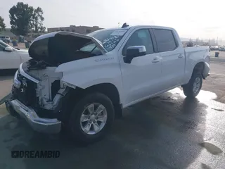 2022 Chevrolet Silverado 1500 LT with VIN 1GCPDDEK5NZ503949, listed as a IAAI auction lot 41676189 with 58,496 mi miles and . Bid and sale history available at DreamBid. Image 19.